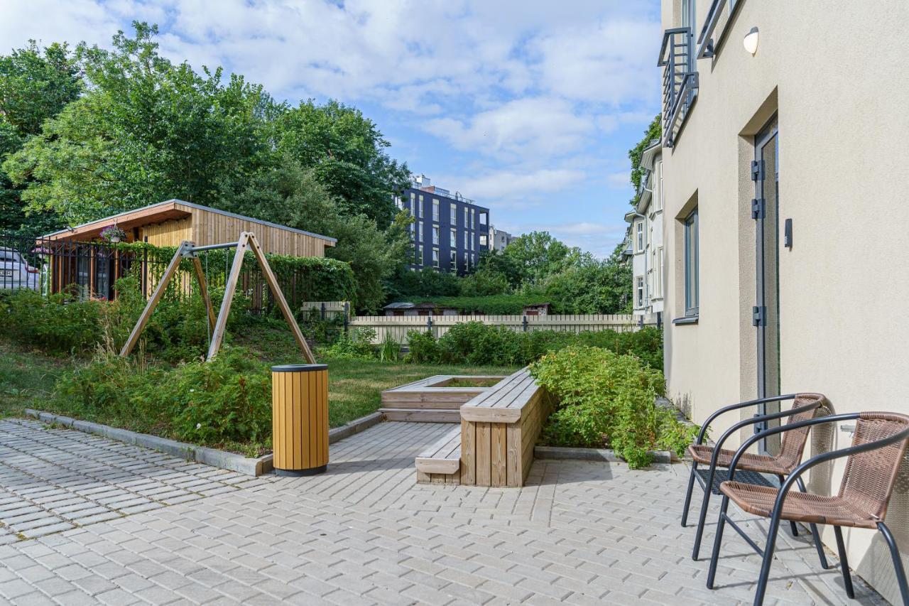 Apartments Near Old Town Tallinn Exterior foto